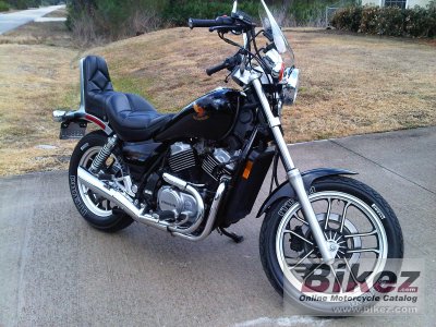 1985 Honda VT 500 C photo